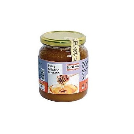 Fior Di Loto Miele Millefiori Biologico 500 g