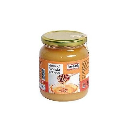 Fior di Loto Miele d'Arancio Bio 500 g