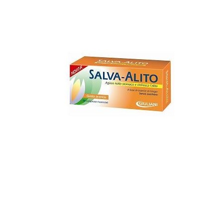 Salva-Alito Giuliani Gusto Arancia 30 Compresse Masticabili