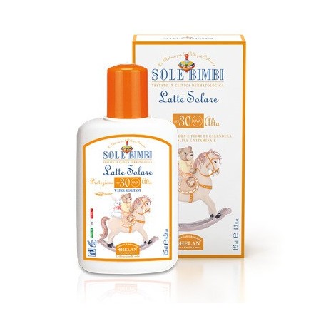 SOLE BIMBI LATTE SOL30 125ML