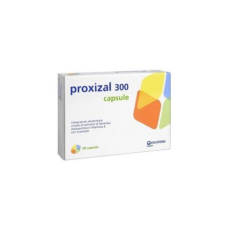 Proxizal 300 Integratore Prostata 30 Capsule