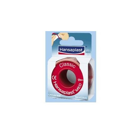 Hansaplast Cerotto Rocchetto Classico 2,50cm x 5 m