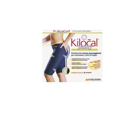 KILOCAL PANTY PANTAL BLU XXL