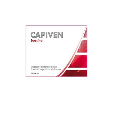 Capiven Integratore Per Microcircolo 20 Bustine