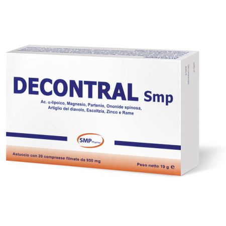 Decontral Integratore 20 Compresse