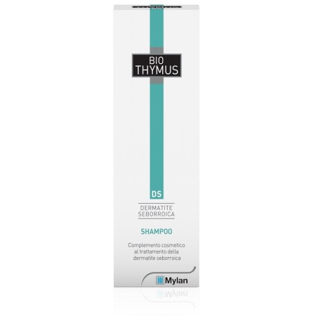Biothymus DS Dermodetergente Shampoo per Dermatite Seborroica 100 ml