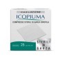 Icopiuma Compresse Sterili di Garza Idrofila 10x10 cm 25 Pezzi