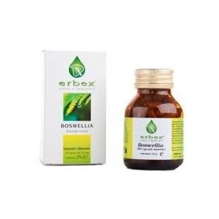 Erbex Boswellia Integratore 100 Capsule