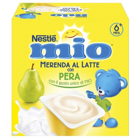 Nestlé Mio Merenda Al Latte Gusto Banana 4x100 g