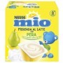 Nestlé Mio Merenda Al Latte Gusto Banana 4x100 g