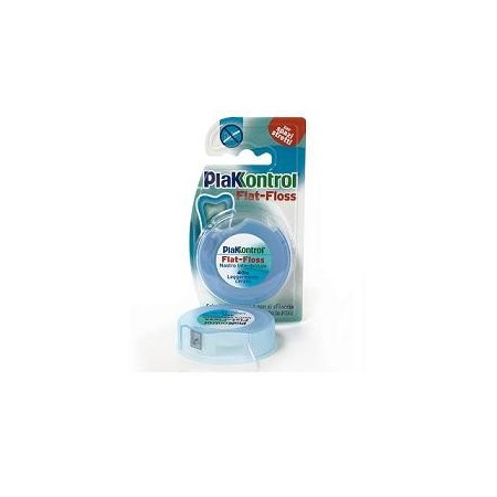 Plakkontrol Flat Floss Filo Interdentale 40 m