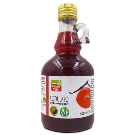 La Finestra Sul Cielo 2Aciume Acidulato di Umeboshi Aceto 50
