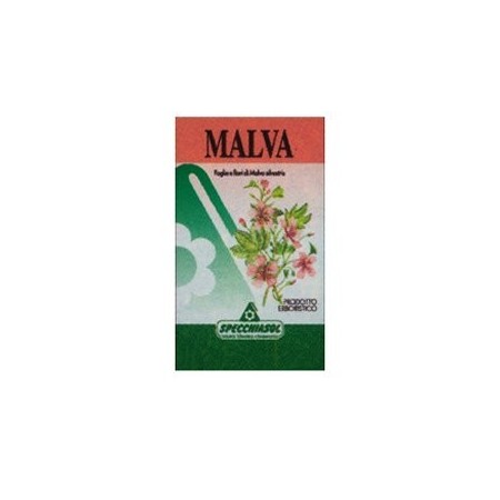 Specchiasol Malva Integratore Gastrointestinale 80 Capsule