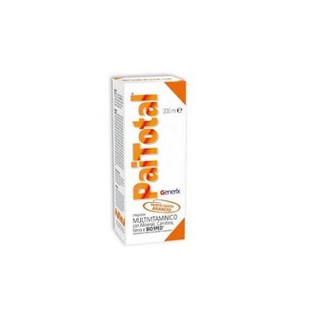 Paitotal Sciroppo Integratore Multivitaminico 200 ml
