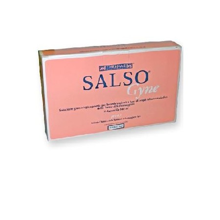 Salsogyne Lavanda Vaginale Monouso 5 Flaconi da 140 ml