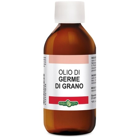 Erba Vita Olio di Germe di Grano Nutriente Uso Esterno 200 ml