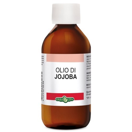 Erba Vita Olio Di Jojoba Idratante Corpo e Capelli 100 ml