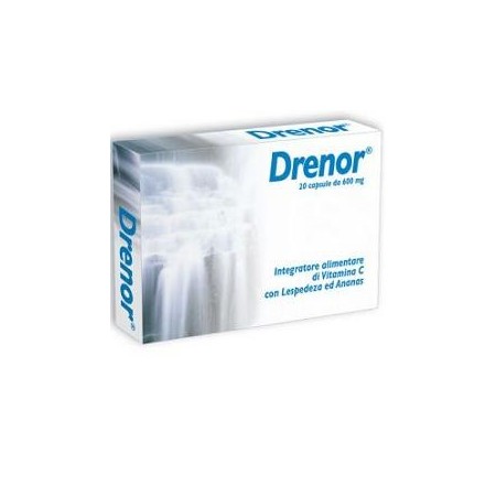 Drenor Integratore 20 Capsule