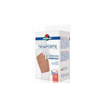 Tendiforte Benda Elastica Non Adesiva Per Una Forte Compressione cm 8x7m