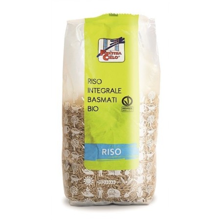 La Finestra sul Cielo Riso Basmati Integrale Bio 500 g