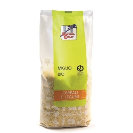 La Finestra sul Cielo Miglio Decorticato Bio 500 g