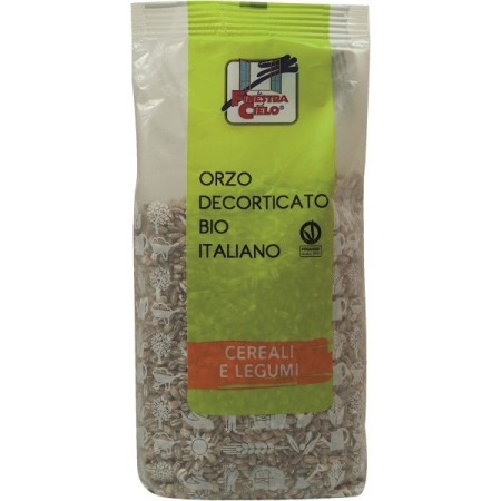 La Finestra sul Cielo Orzo Decorticato Biologico 500 g