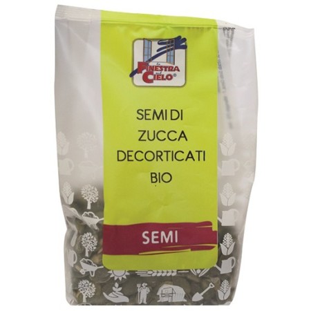 La Finestra sul Cielo Semi Di Zucca Decorticati Bio 150 g