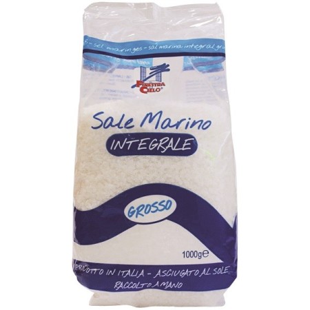 La Finestra sul Cielo Sale Marino Integrale Grosso 1 kg