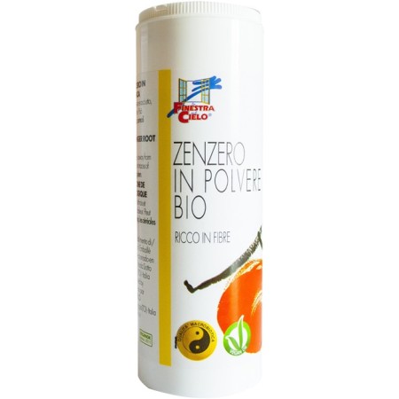 La Finestra sul Cielo Zenzero in Polvere Bio 80 g