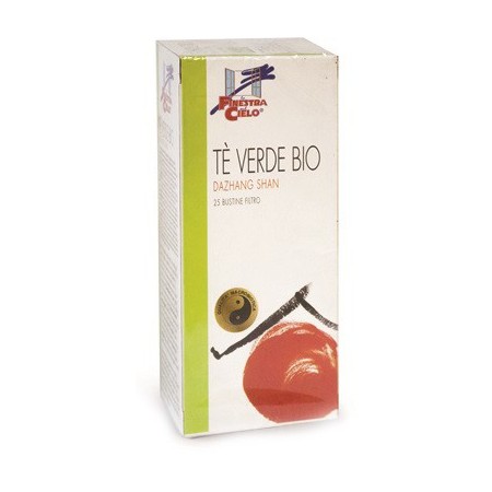 La Finestra sul Cielo Té Verde Bio 25 Filtri