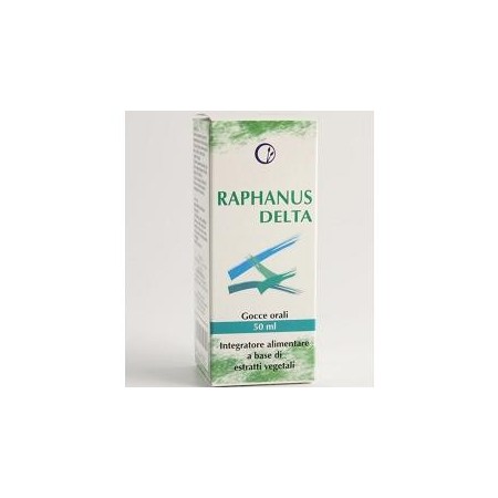 Raphanus Delta Soluzione Idroalcolica Gocce Integratore 50 ml