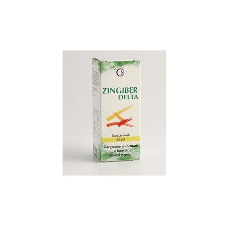 Zingiber Delta Soluzione Idroalcolica Integratore 50 ml
