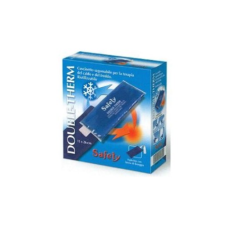 Safety Prontex Double Therm Cuscinetto Gel Effetto Caldo-Freddo