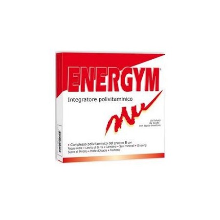 Energym Integratore 10 Flaconcini