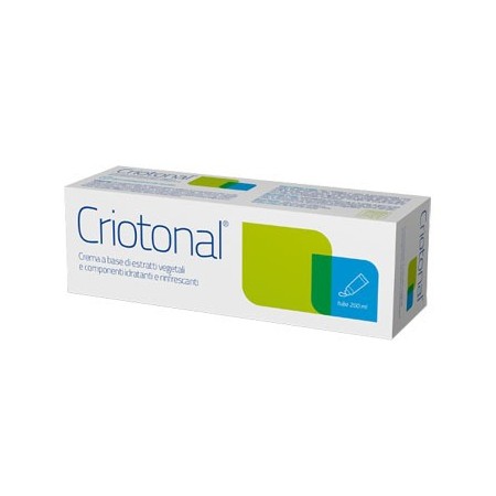 Criotonal Crema Dermocosmetica Idratante e Rinfrescante 200 ml
