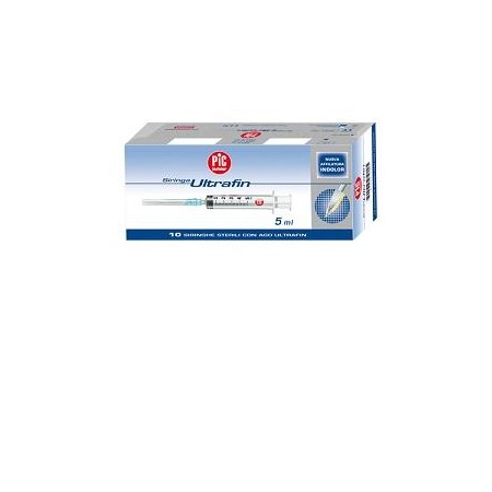 Pic Siringa Ago 14G Astuccio 10 Pezzi 2,5 ml