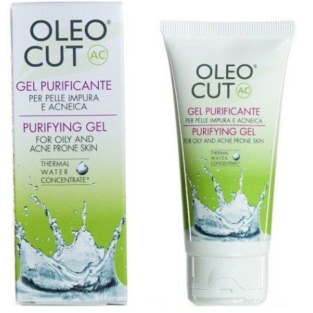 OleoCut Gel Purificante Viso Pelle Acneica 50 ml