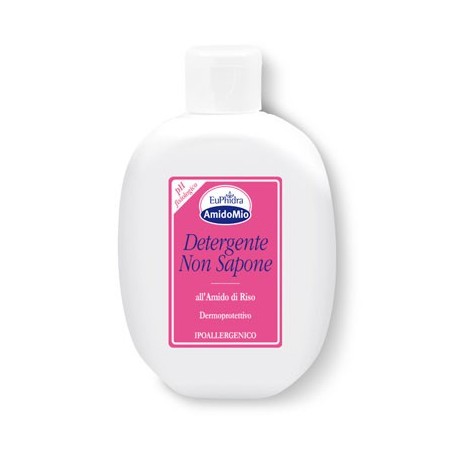 Euphidra AmidoMio Detergente Non Sapone All'Amido Di Riso Dermoprotettivo 200 ml
