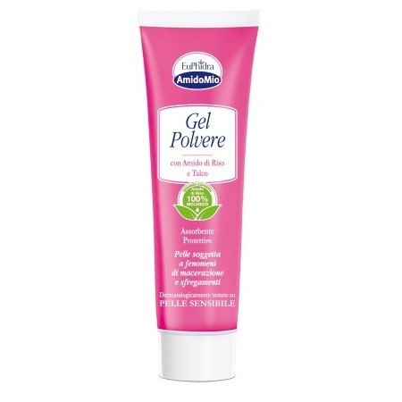 Euphidra AmidoMio Gel Polvere Con Talco Assorbente Protettivo 50 ml