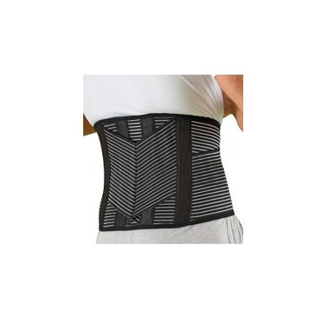 Dr. Gibaud Ortho Cintura Elastica Nera Action V Lombalgie Sciatalgie Taglia 2