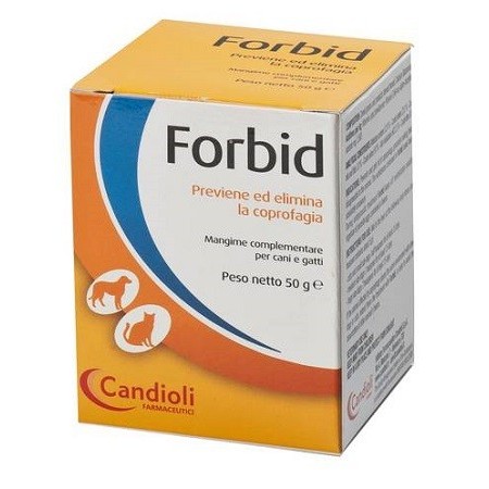 Candioli Forbid Integratore Per Coprofagia Cani E Gatti 50 G