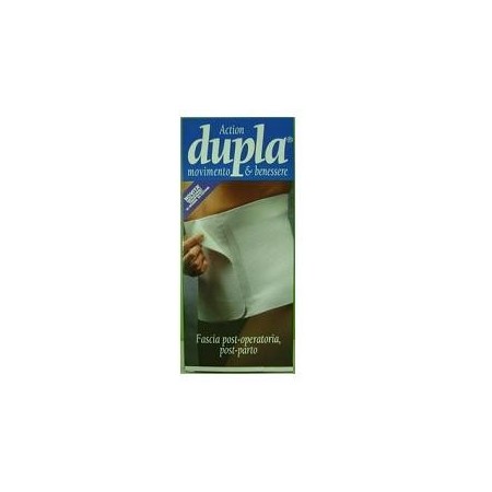 Dupla Fascia Post-Operatoria e Post-Parto Bianca Taglia 3