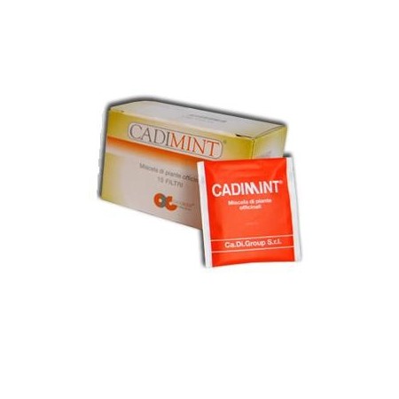 Cadimint Miscela Di Piante Ad Azione Digestiva 15 Filtri