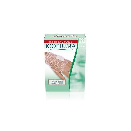 Icopiuma Benda A Rete Mano Polso Calibro 3