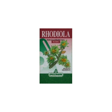 Specchiasol Rhodiola Integratore Adattogeno 60 Tavolette