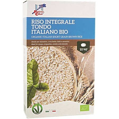 La Finestra sul Cielo Riso Integrale Tondo Bio 1000 g