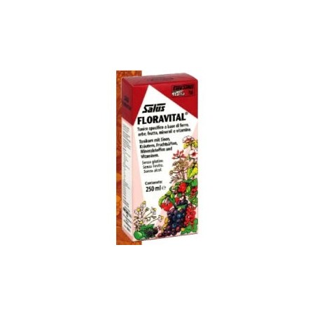 Salus Floravital Integratore Integratore Ferro 250 ml