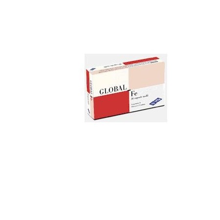 GlobalFe Integratore Gravidanza 30 Capsule Molli