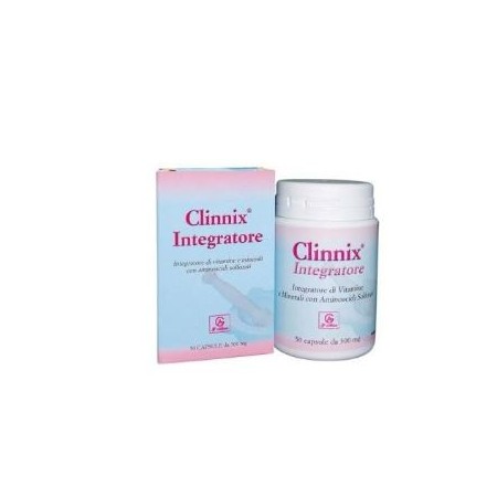 Clinnix Integratore Vitamine e Minerali 50 Capsule