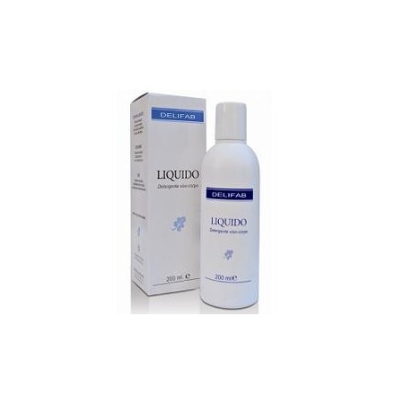 Delifab Liquido Detergente Viso Corpo 200 ml